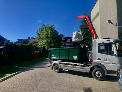 AJR WYWÓZ GRUZU Suwałki - Kontenery i Worki Big Bag